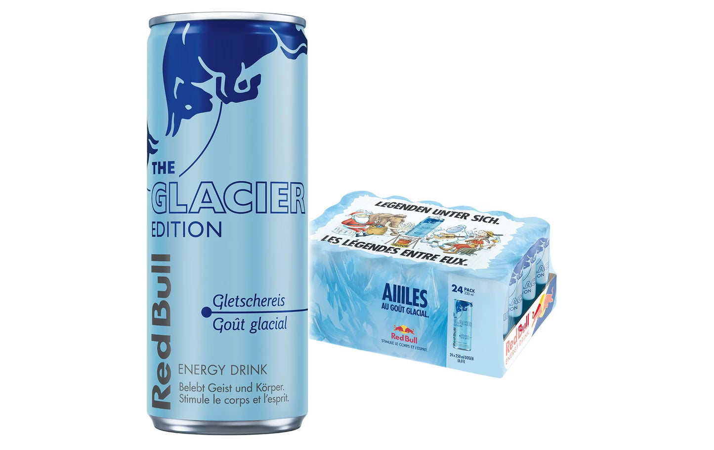 Red Bull Gletschereis 24er Pack mhd 01/27
