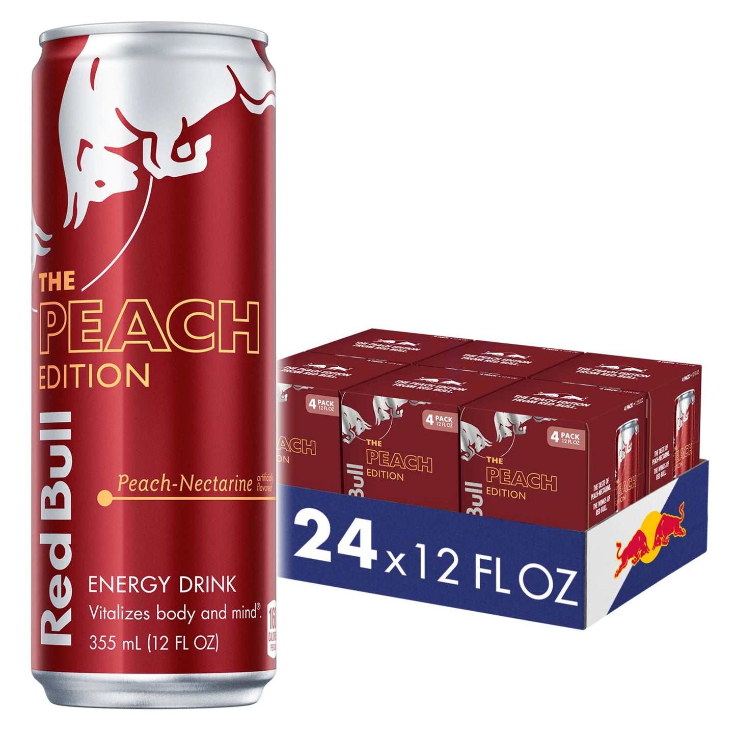 Red Bull Peach Edition 24er Pack