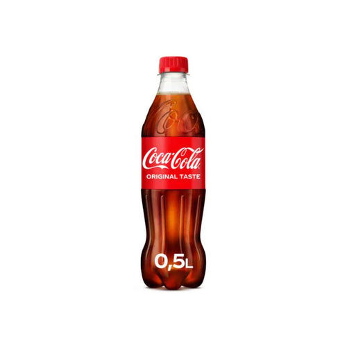 CocaCola PET 0.5 24er Pack mhd 31-01-2026