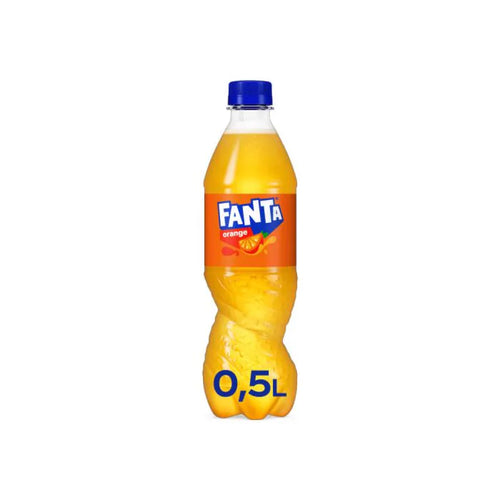 Fanta Orange 0.5 Pet 24er APck mhd 31-01-2026