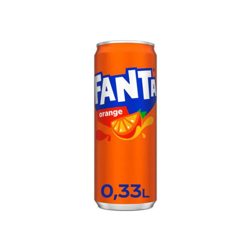 Fanta Orange 0.33 Dose 24er Pack mhd 31-07-2026