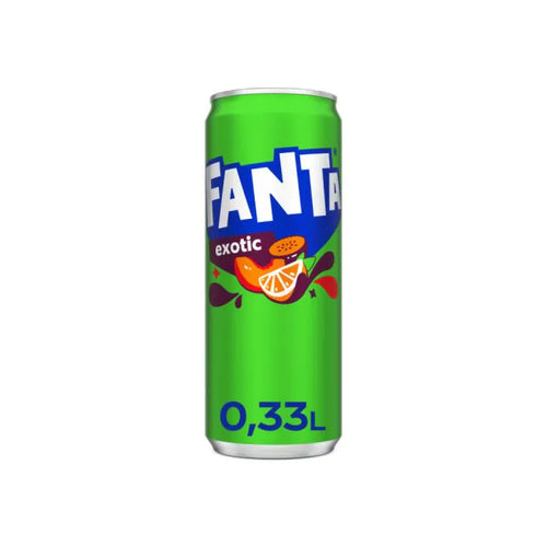 Fanta Exotic 0.33 Dose 34er Pack mhd 31-07-2026