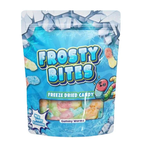 Frosty Bites Sour Worm 50g 30er Pack mhd 2027