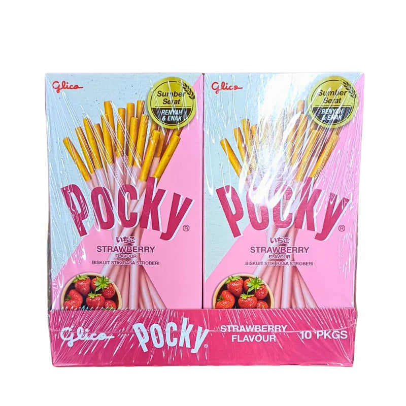 Pocky Strawberry 10er Pack mid 07/26