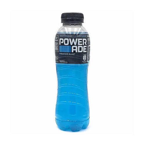 Powerade 0.5 Pet Blue 24er Pack mhd 28-02-2026