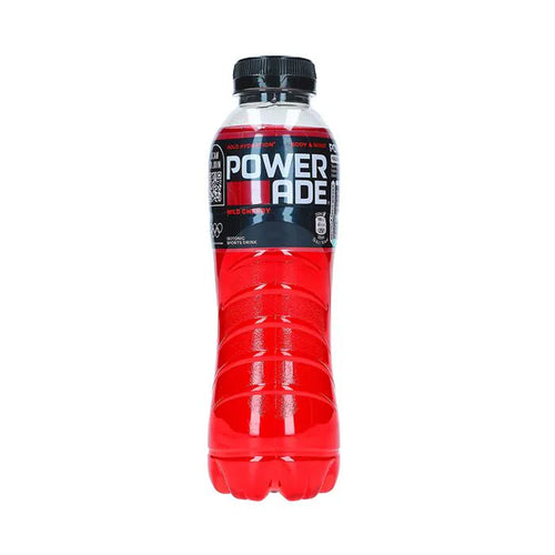 Powerade 0.5 Pet Red 24er Pack mhd 31-03-2026