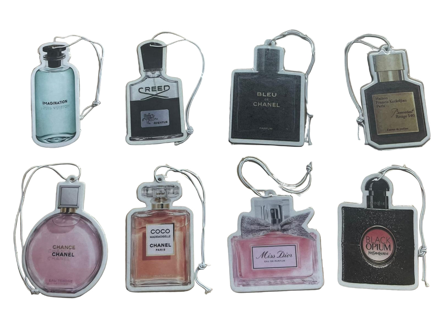 Premium Duftbäume 10er Bundle