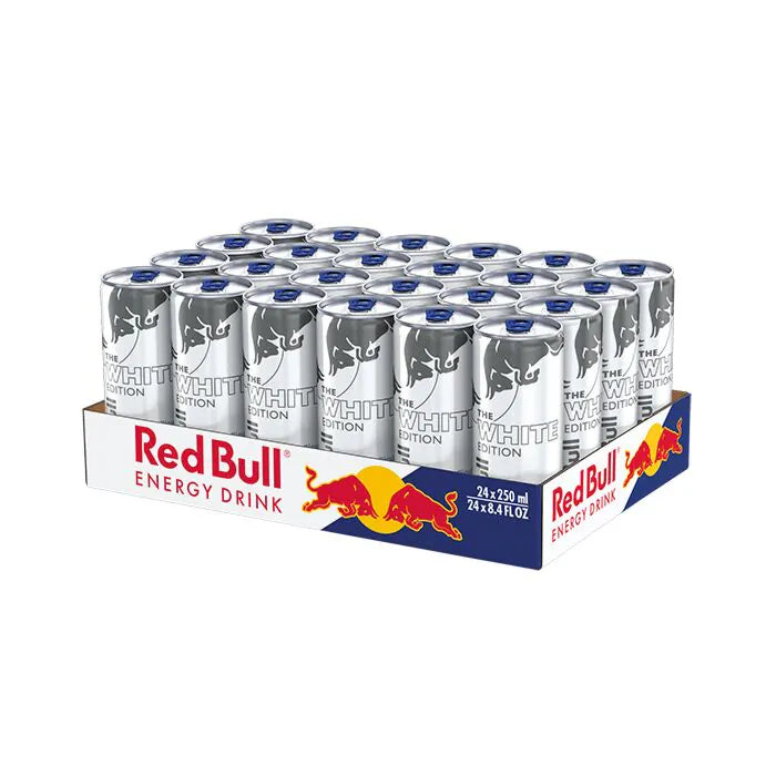 Red Bull White Edition 24er Pack mhd 05-09-2026