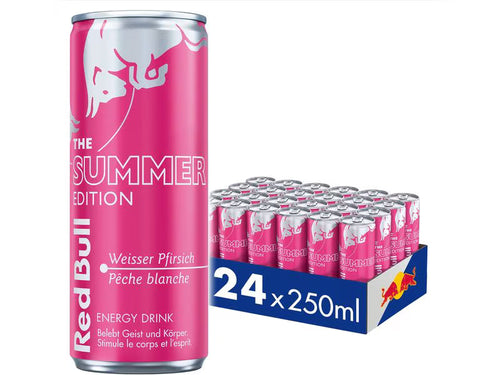 Red Bull Sommer Edition Whiite Peach 24er Packmhd 2026