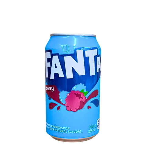 USA Fanta Berry 355ml Dose 24er Pack mhd 2026