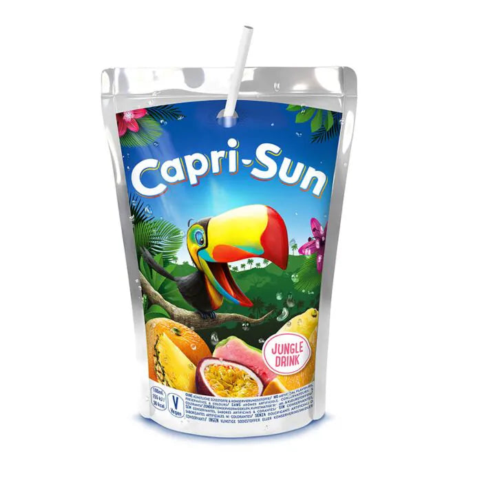 Capri Sun Jungle drink 40er Pack mhd 31-08-2026