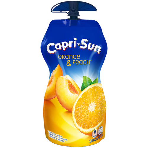Capri Sun 330ml Orange Peach 30er Pack mhd 06/26