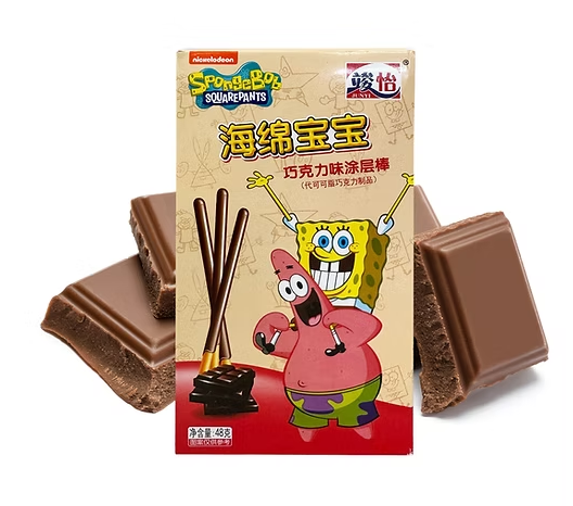 Spongebob Stix Coco 30er Pack mhd 2026