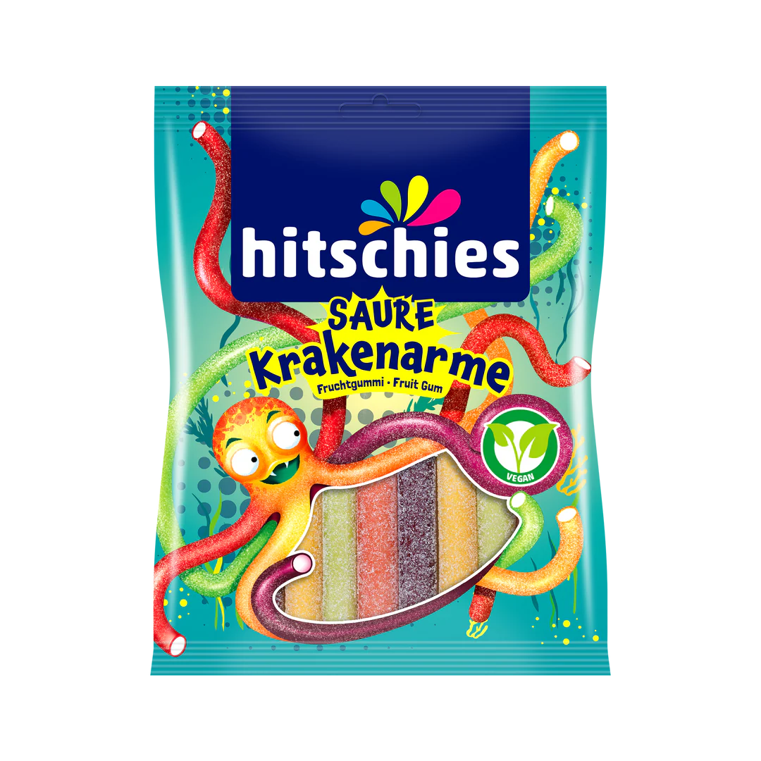Hitschies saure Krakenarme 20er Pack mhd JUN 2026