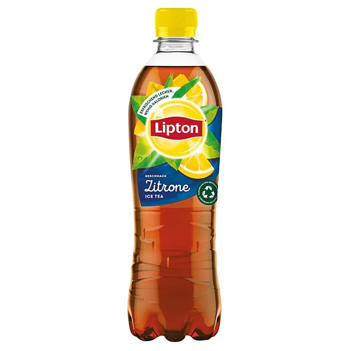 Lipton Zitrone 0.5 Pet 24er Pack mhd 10-04-2026