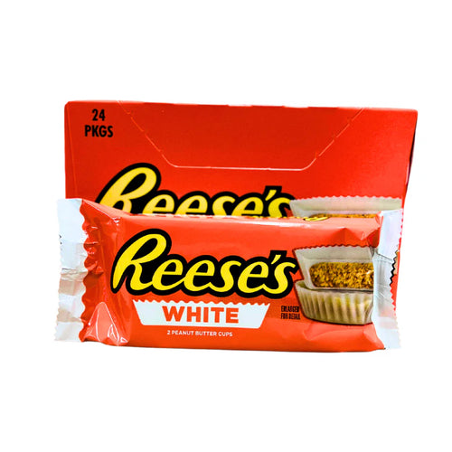 Reeses white 2er Cup 24er Pack mhd 2026