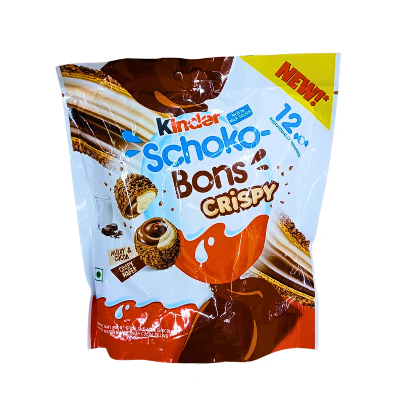 Schokobons cripsy 67g 24er Pack mhd 03/26