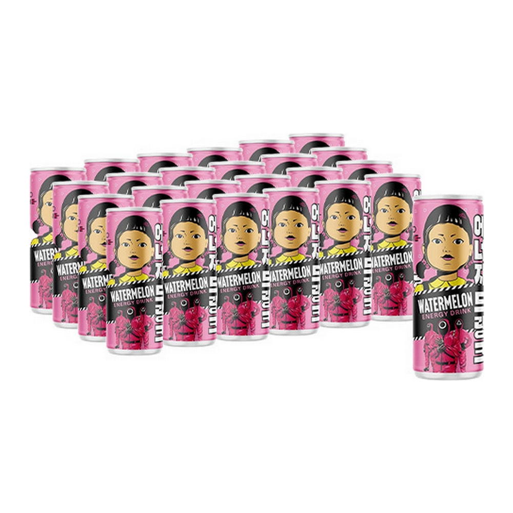 Squid Game - Energy - Watermelon - 250ml 24er Pack mhd 02/27