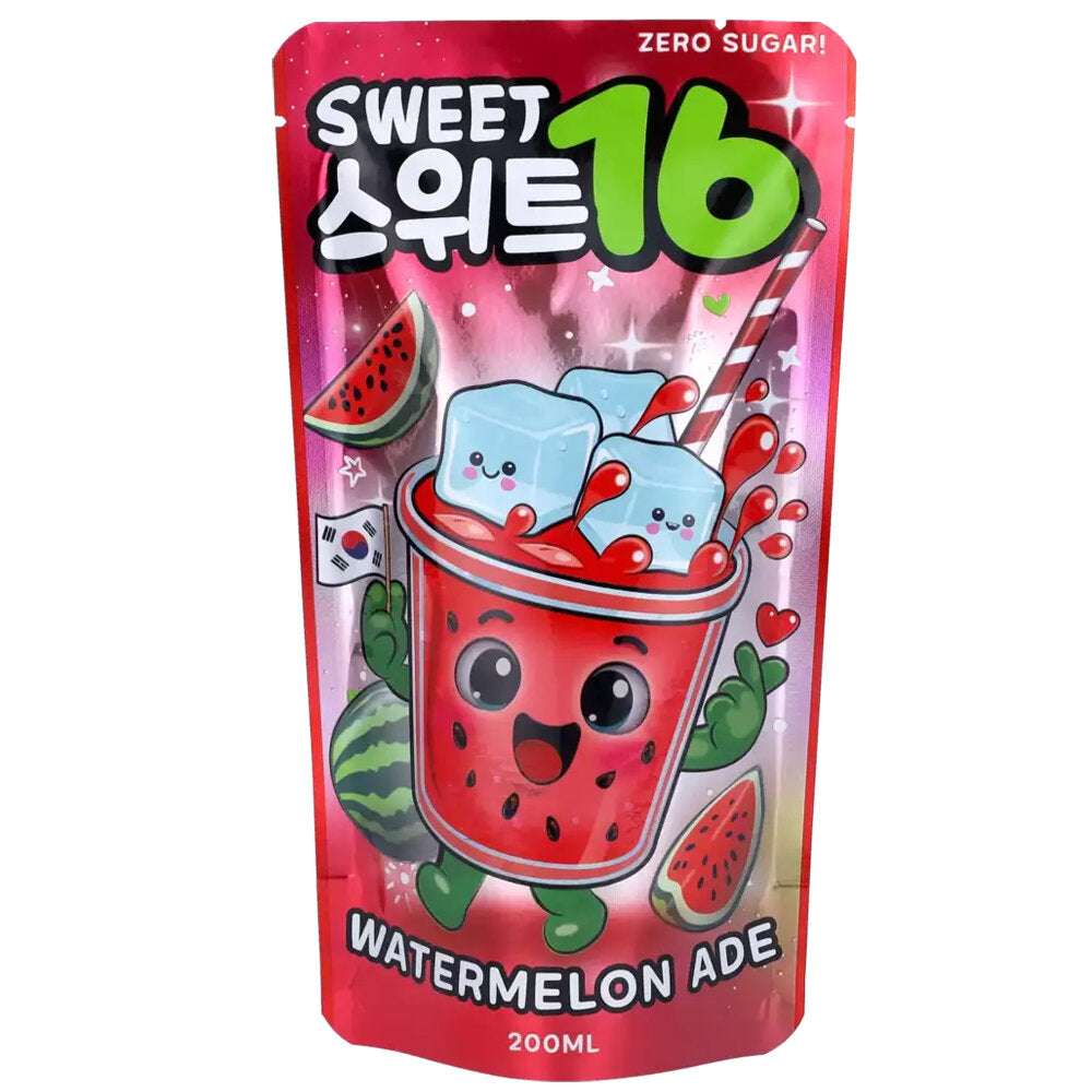 Sweet16 - Watermelon Ade Zero 10er PAck mhd 05/27