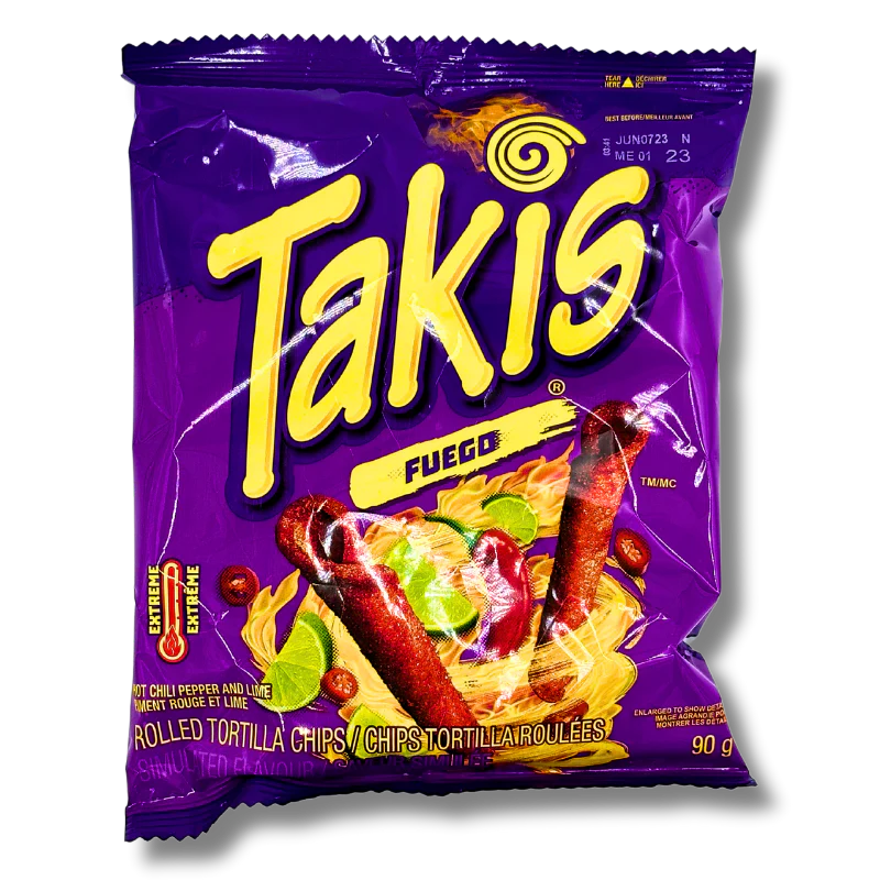 Takis Fuego 100g 18er Pack mhd 12/25