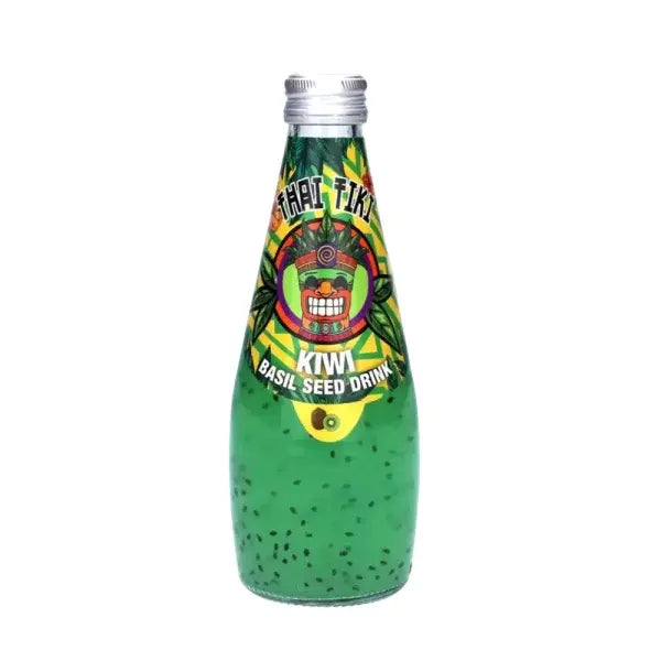 Thai Tiki - Basil Seed - Kiwi - 290ml 24er Pack mhd 06/27