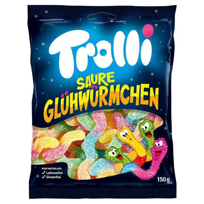 Trolli Glühwürmchen 150g 24er Pack mhd 10-12-2026