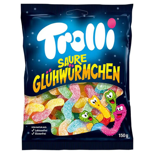 Trolli Glühwürmchen 150g 24er Pack mhd 10-12-2026
