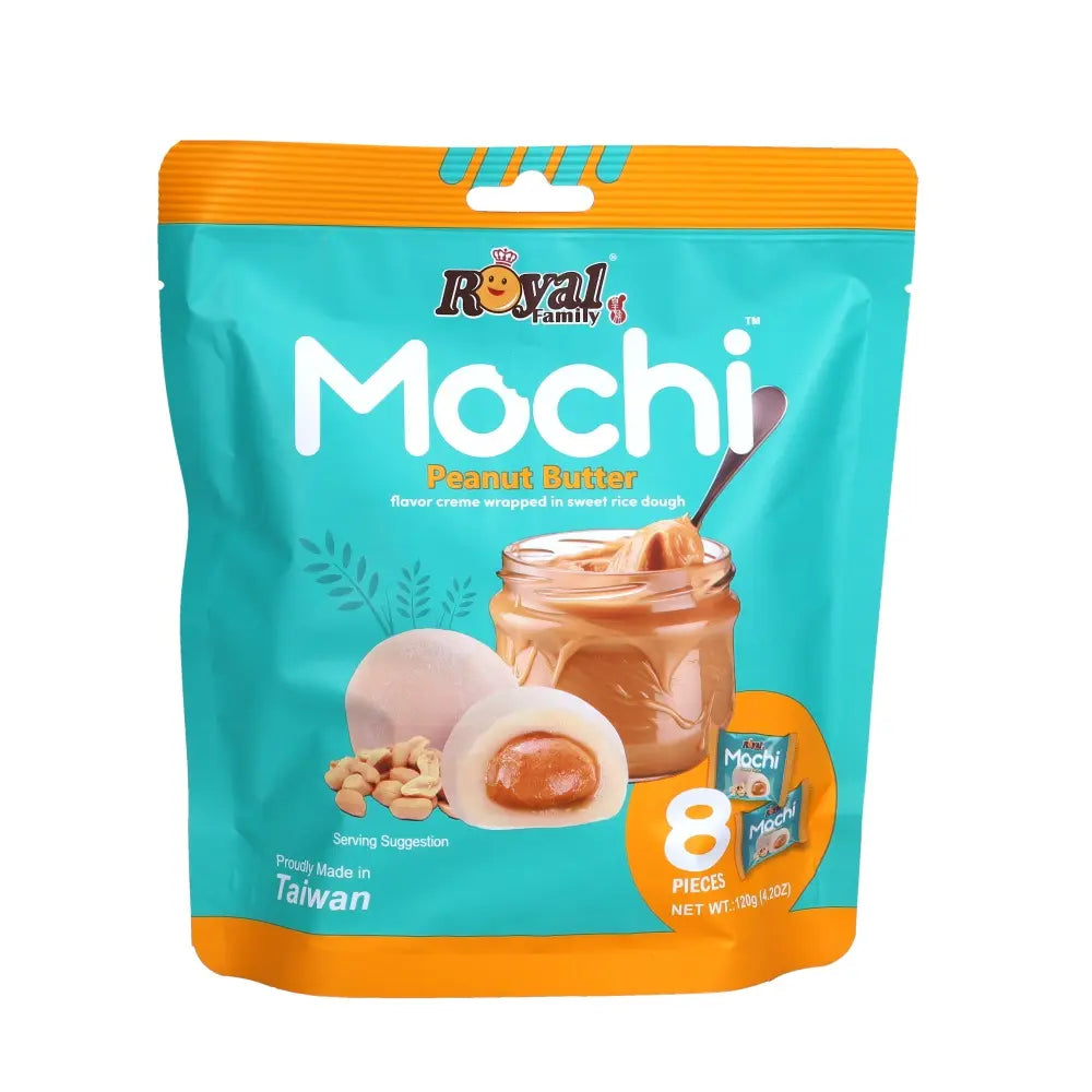 Royal Famaly Mochi Peanut Butter 120g 12er Pack