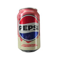 Pepsi Zero Sugar Pepsi 'n' Strawberry 330ml 24er Pack mhd 10/26