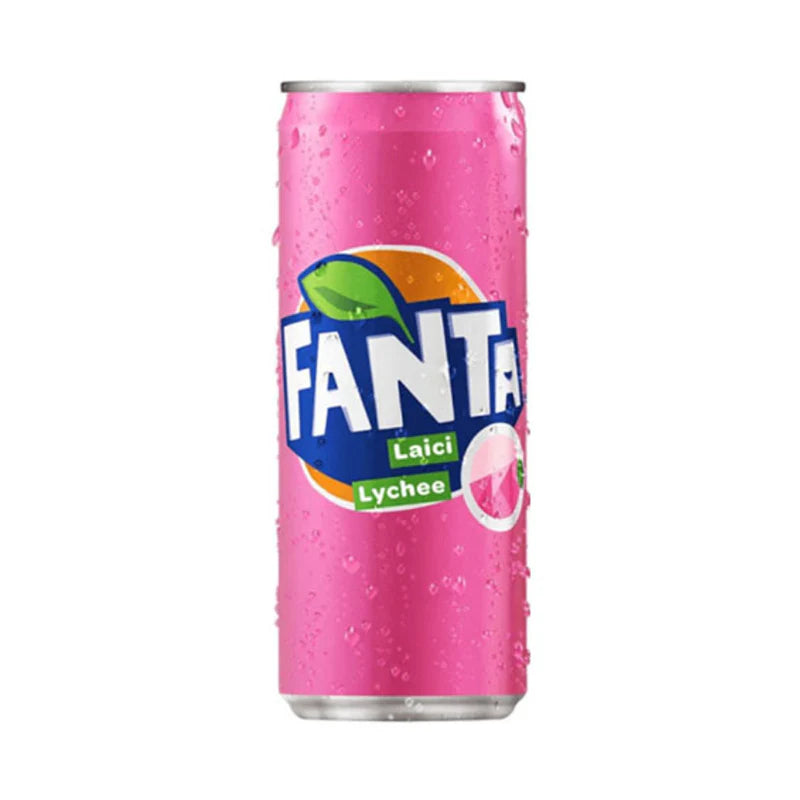 Fanta Lyche 330ml 24er Pack mhd 10/26