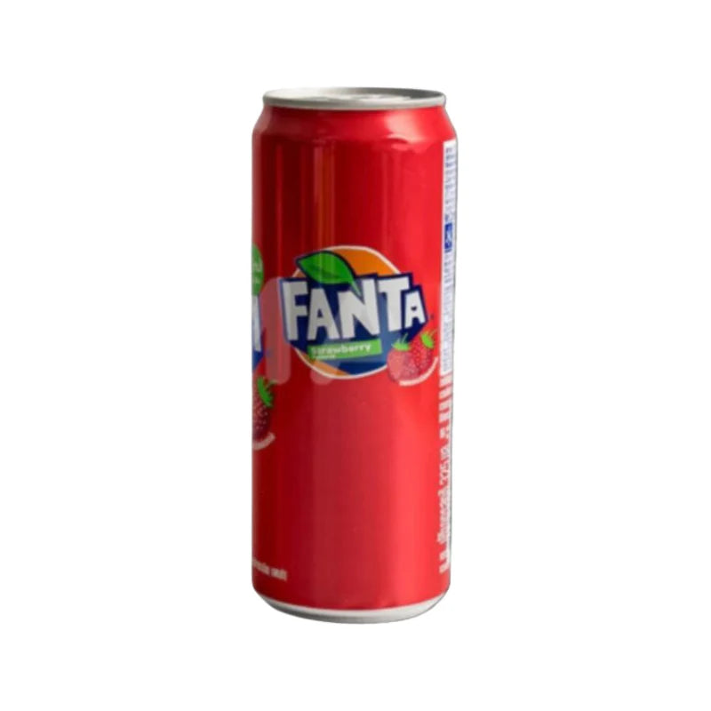Fanta Strawberry Vietnam 320ml MHD 10/26