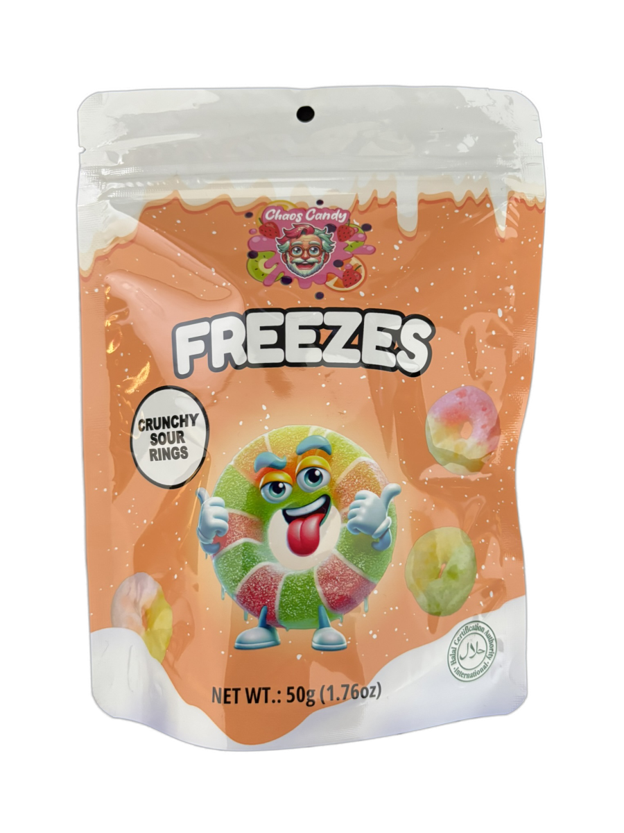 Freezes Crunch Sour Rings 24er Pack mhd 04/27
