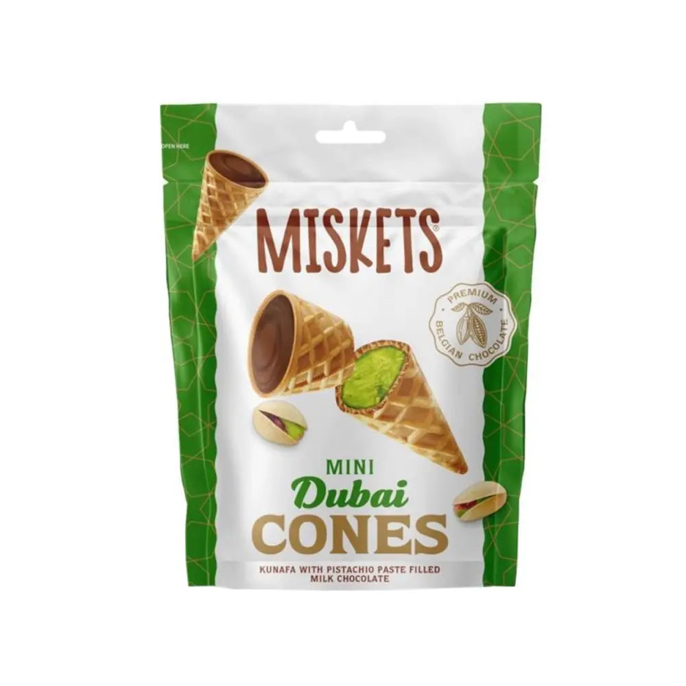 Miskets Cones Dubai Style 50g 12er Pack mhd 05/11