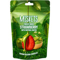 Miskets White Chocolate and Matcha Coated Strawberry 80g 12er Pack mhd