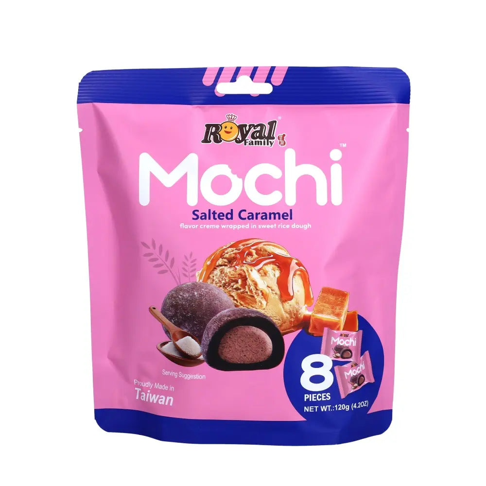 Royal Mochi Salty Caramel 120g 12er Pack