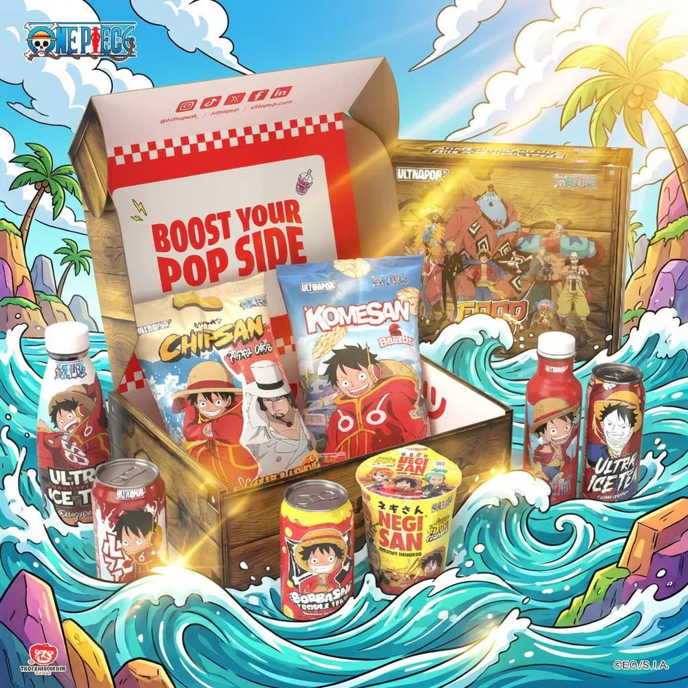 Deluxe Master Food Box - The Big Three (Naruto/One Piece/ Dragon Ball) 6er Box Mhd 07/26