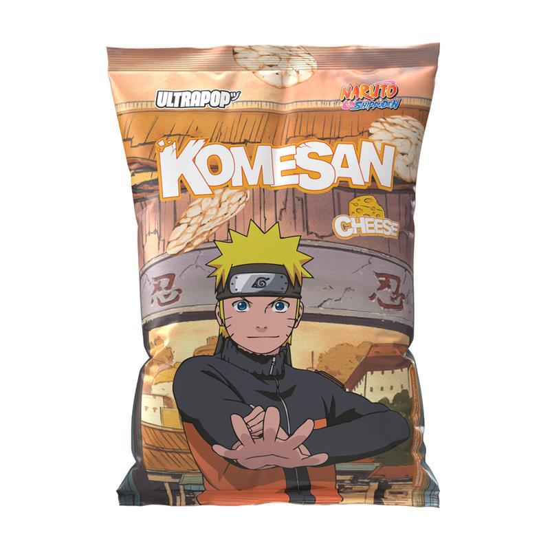 Chips Komesan Brown Rice Cheese Naruto 60g 24er Pack mhd 12/26