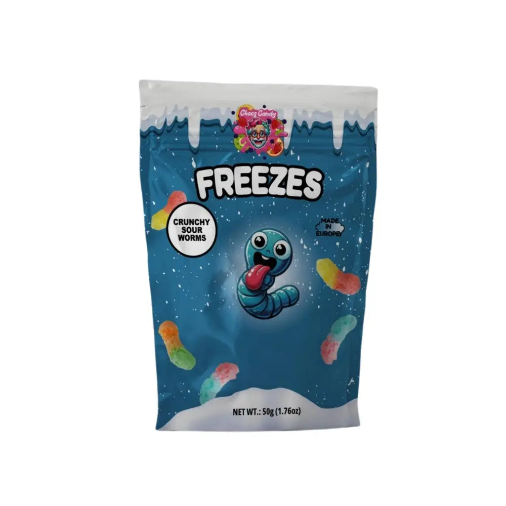 Freezes Crunchy Sour Worms 24er Pack mhd 06/27