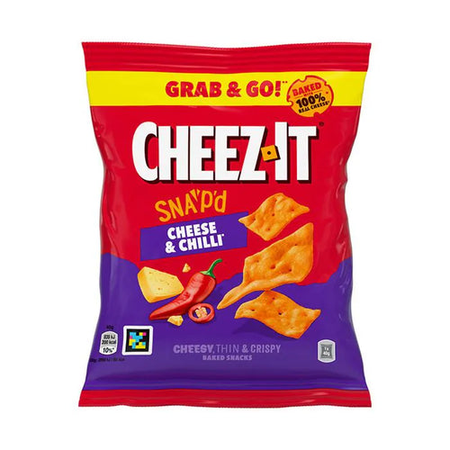Cheez It - Cheese & Chilli 40g 20er Pack mhd 09/26