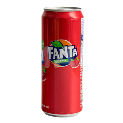 Fanta Strawberry 24er Pack mhd 09/26