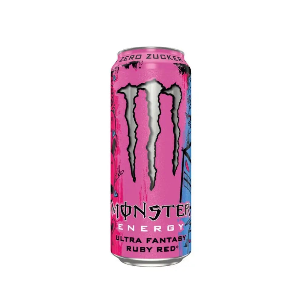Monster Ultra Fantasy Ruby Red Zero 24er Pack