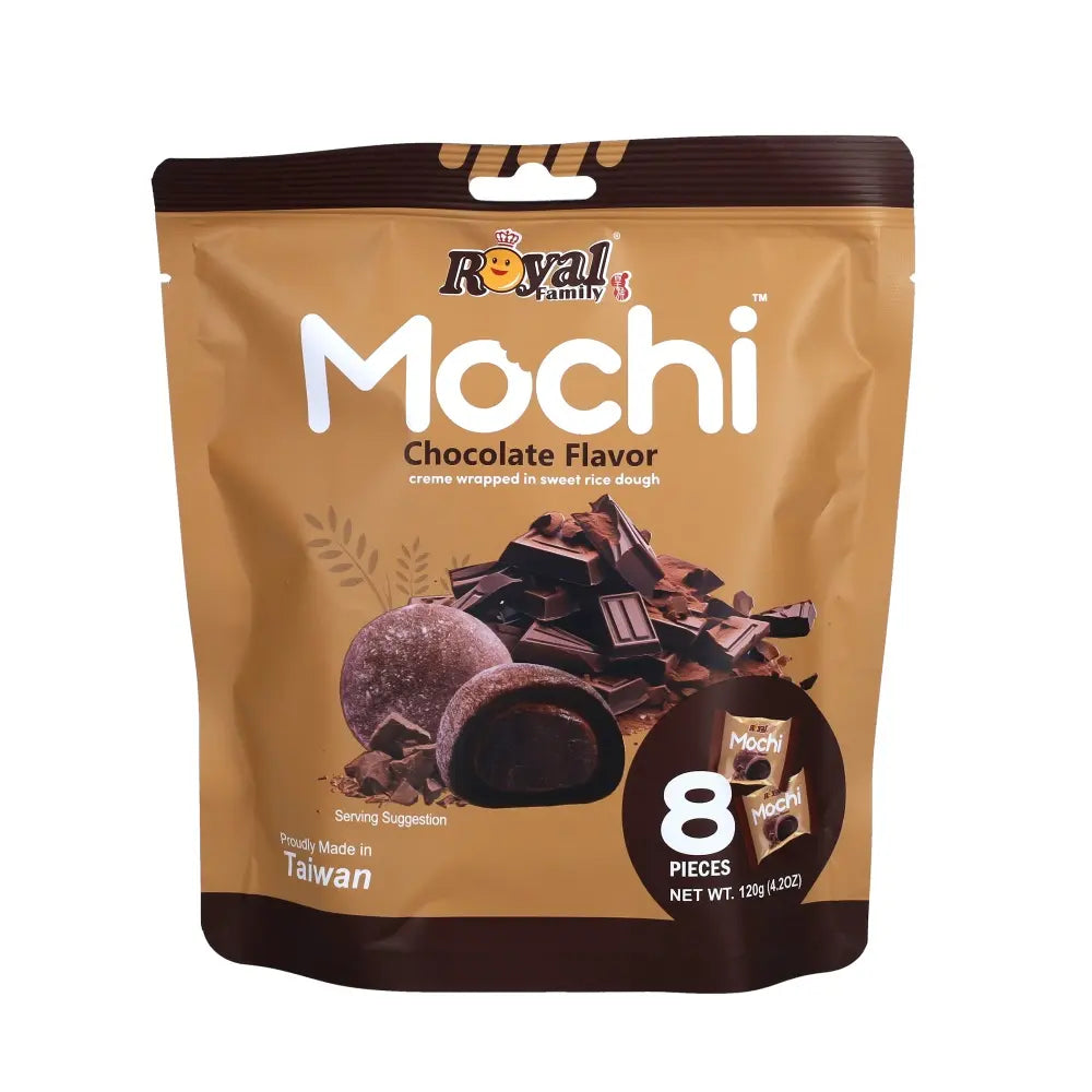 Royal Famaly Mochi Chocolate 120g 12er Pack