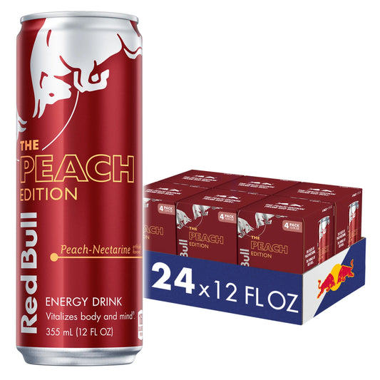 Red Bull Peach Edition 24er Pack