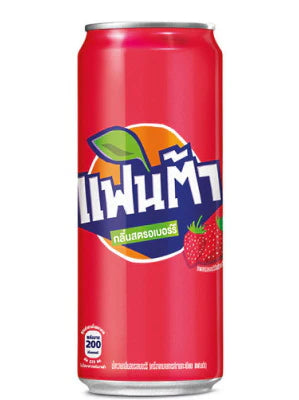 Fanta Thai Red 325ml 24er Pack mhd 03/28