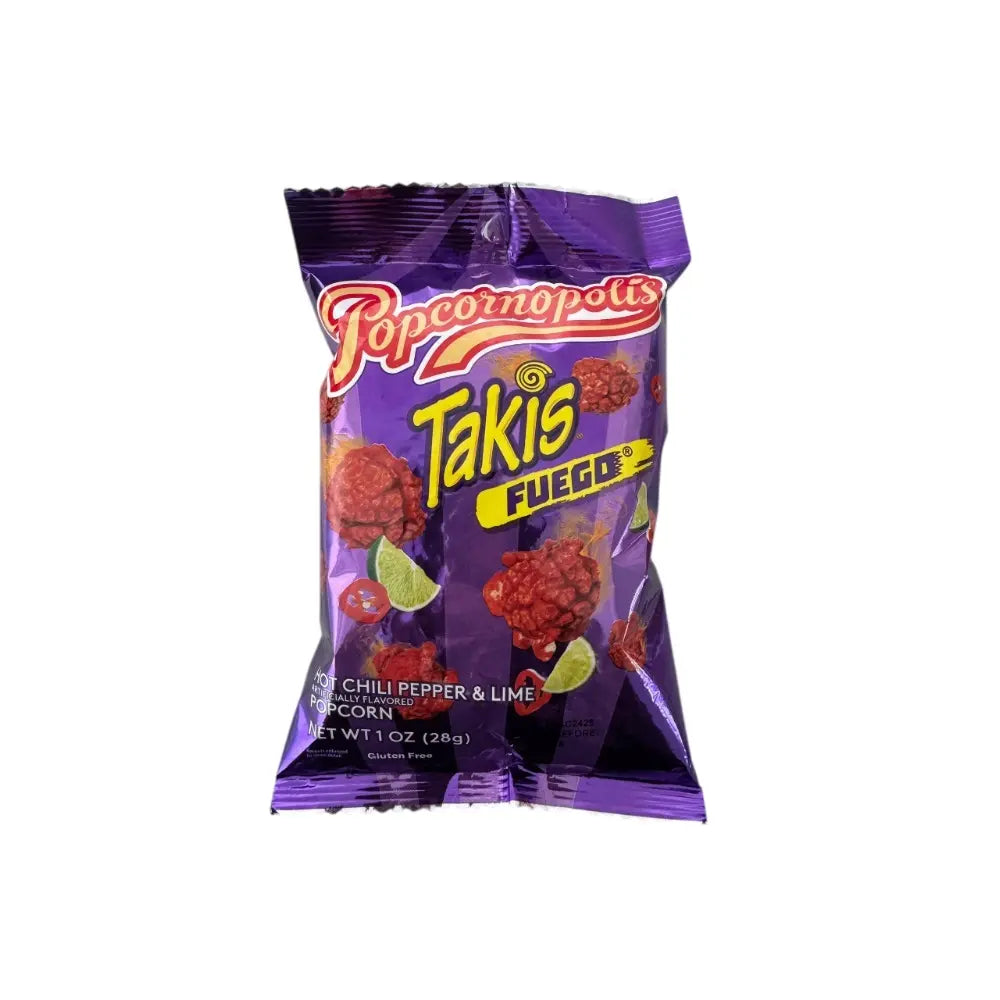 Takis Fuego Popcorn 28g 30er Pack