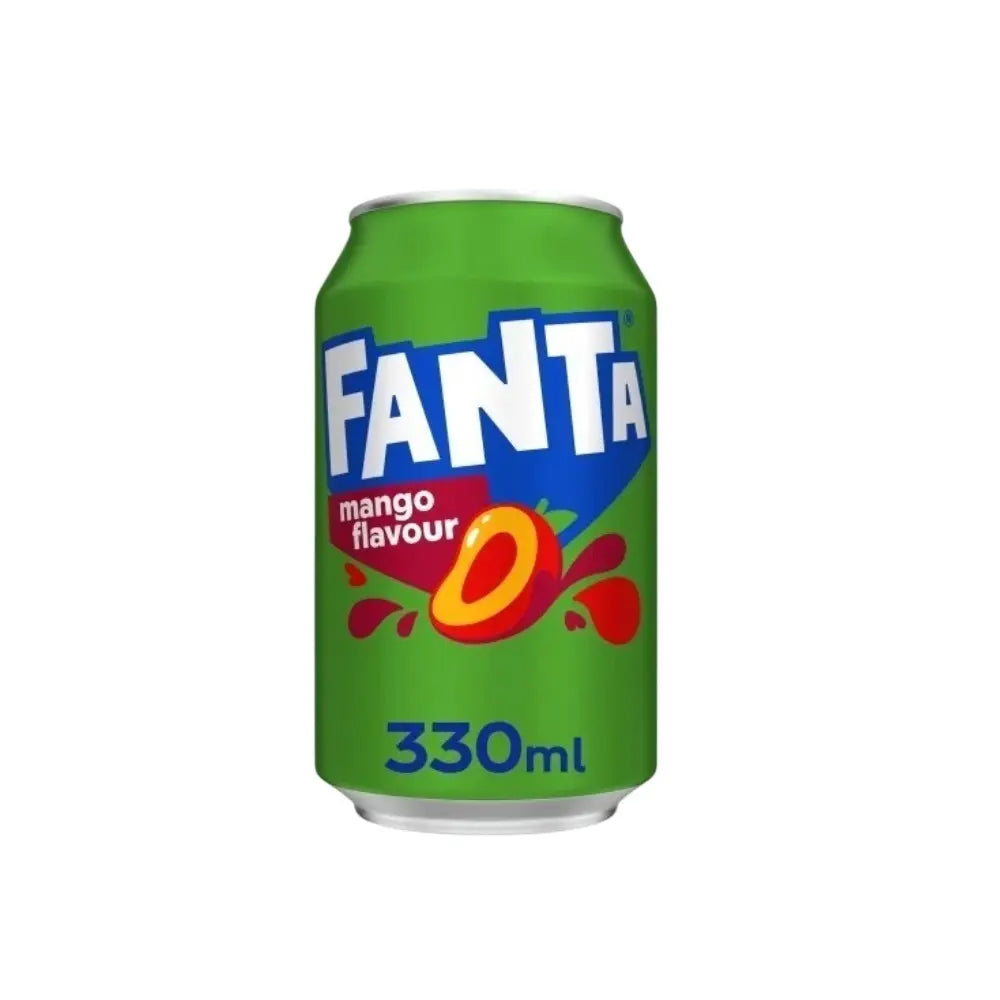 Fanta Mango UK 330ml 24er Pack mhd 30.04.2027