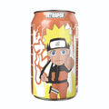 Ultrapop Naruto Shippuden Sparkling Soda Orange 330ml 24er Pack mhd 08/27
