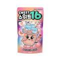 Sweet16 - Peach Ade (Zero Sugar) 200ml 10er Pack Mhd 06/27