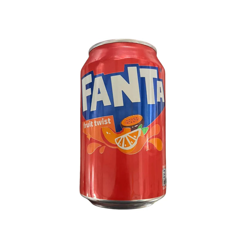 Fanta Fruit Twist 330ml 24er Pack MHD 12/26