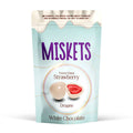 Miskets White Chocolate Coated Strawberry 80g 6er Pack